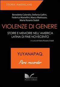 Violenze di genere - copertina