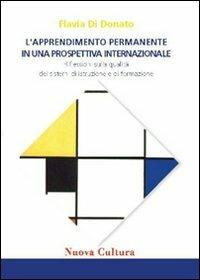 Apprendimento permanente in una prospettiva internazionale - Flavia Di Donato - copertina