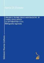 Origini e teorie delle misurazioni