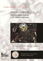 Spiritus vivificat