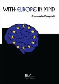 With Europe in mind - Giancarlo Pasquali - copertina