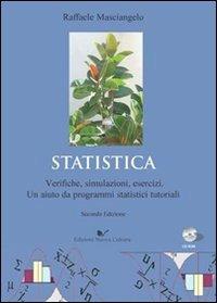 Statistica. Verifiche, simulazioni, esercizi - Raffaele Masciangelo - copertina