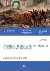 Patriottismo, Risorgimento e unità nazionale - copertina