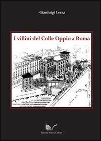 I villini del Colle Oppio a Roma - Gianluigi Lerza - copertina