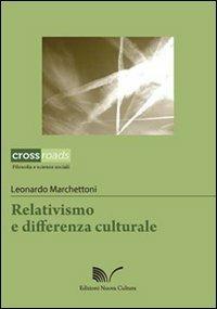 Relativismo e differenza culturale - Leonardo Marchettoni - copertina