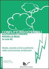 Conflitti insostenibili. Media, società civile e politiche nelle controversie ambientali - copertina