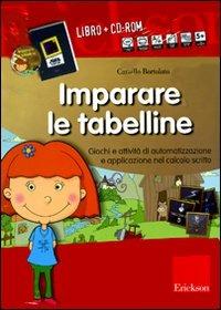 Imparo le tabelline – Centroscuola