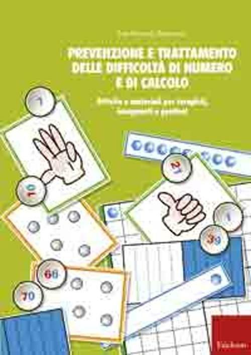 Prevenzione e trattamento delle difficoltà di numero e di calcolo - Itala Riccardi Ripamonti - copertina