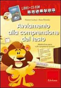 Avviamento alla comprensione del testo. Attività di recupero sulle competenze di base. Con CD-ROM - Emma Perrotta,Marina Brignola - copertina