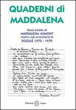  Quaderni di Maddalena