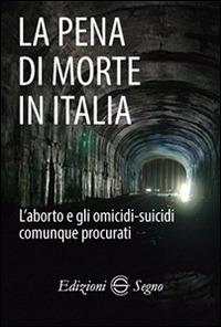 La pena di morte in Italia - copertina