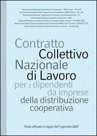 Contratto collettivo nazionale di lavoro per i dipendenti da imprese della distribuzione cooperativa - copertina