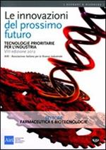 Le innovazioni del prossimo futuro. Tecnologie prioritarie per l'industria. Settore farmaceutica e biotecnologie