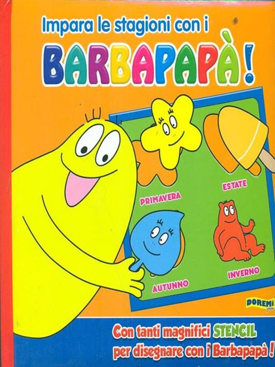 Impara le stagioni con i Barbapapà! Ediz. illustrata - copertina