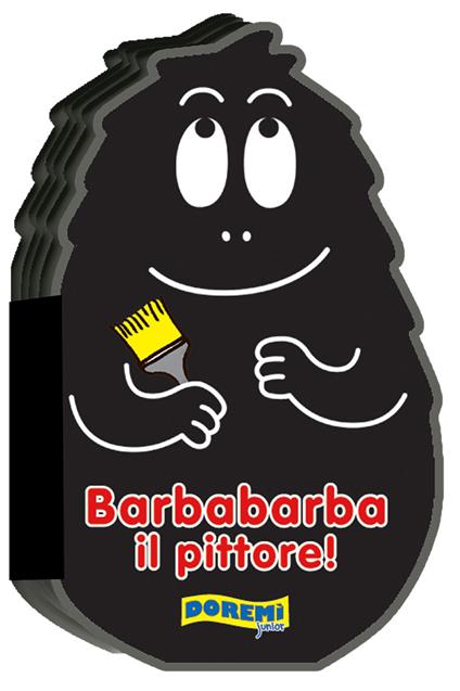 Barbabarba il pittore! Ediz. illustrata - copertina