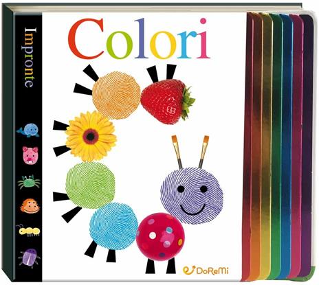 Colori. Impronte. Ediz. illustrata - copertina