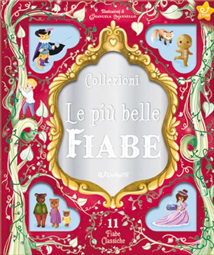 Le più belle fiabe. Ediz. a colori - Emanuela Mannello - copertina