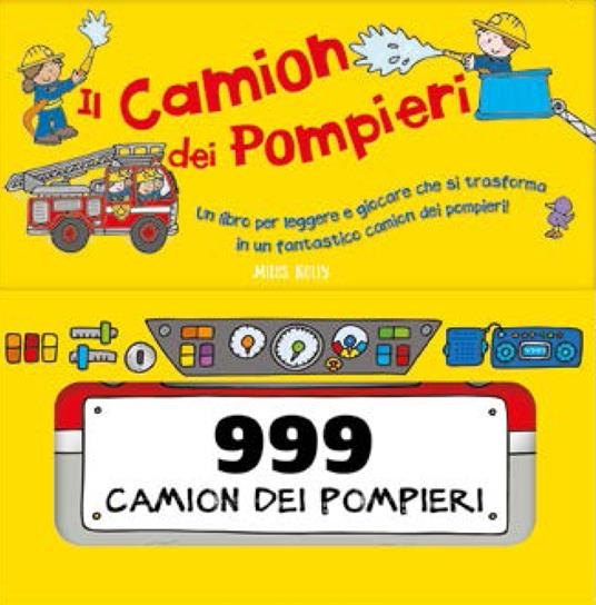 Il camion dei pompieri. Ediz. a colori - copertina