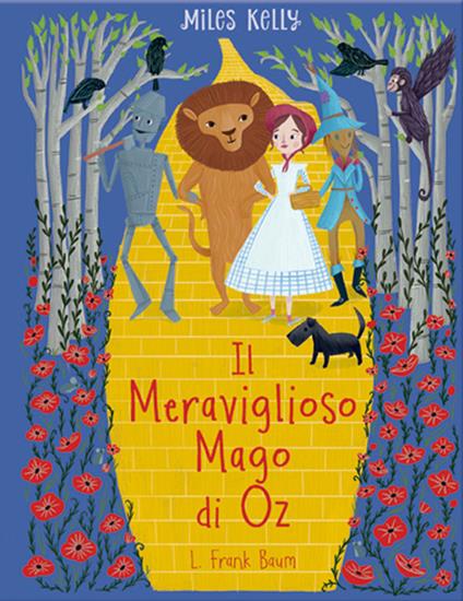 Il meraviglioso mago di Oz - L. Frank Baum - copertina