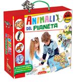 Animali del pianeta. Play books. Ediz. a colori. Con puzzle