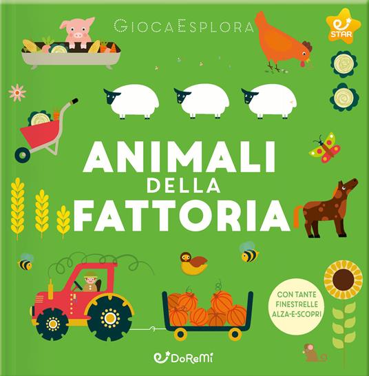 Animali Della Fattoria. Ediz. A Colori. Con Gadget 