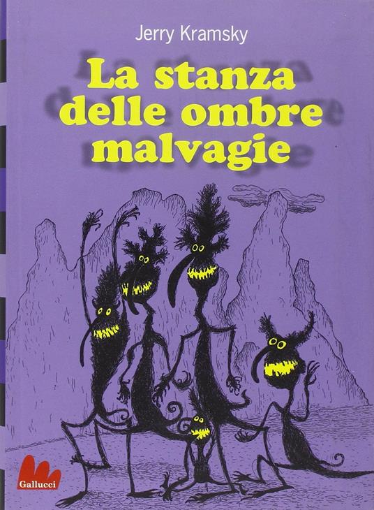 La stanza delle ombre malvagie - Jerry Kramsky - copertina