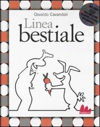 Linea bestiale. Con DVD - Osvaldo Cavandoli - copertina