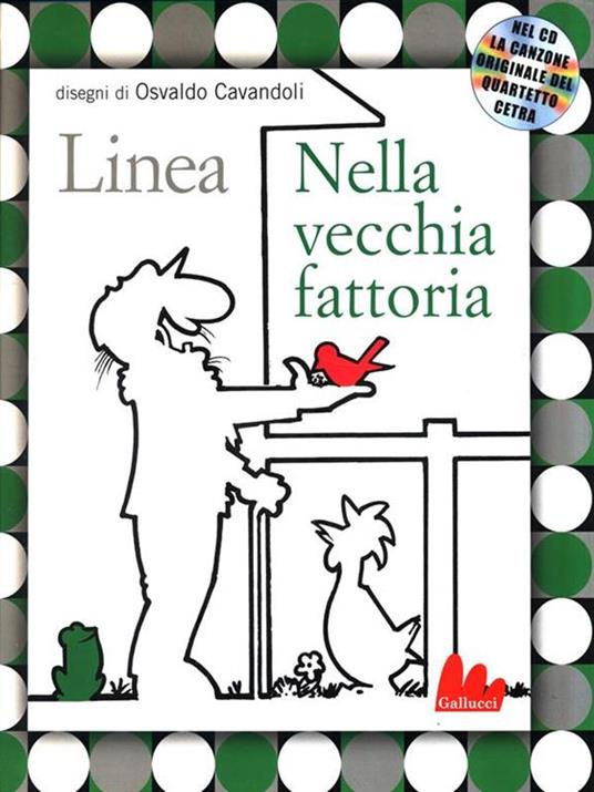 Nella vecchia fattoria. Ediz. illustrata. Con CD Audio - Osvaldo Cavandoli - 5