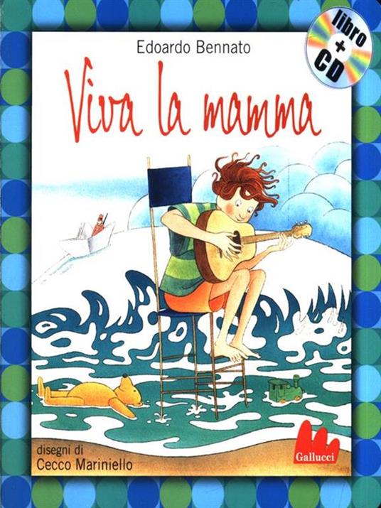 Viva la mamma. Con CD Audio - Edoardo Bennato - 2