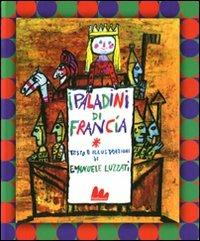 I paladini di Francia - Emanuele Luzzati - copertina