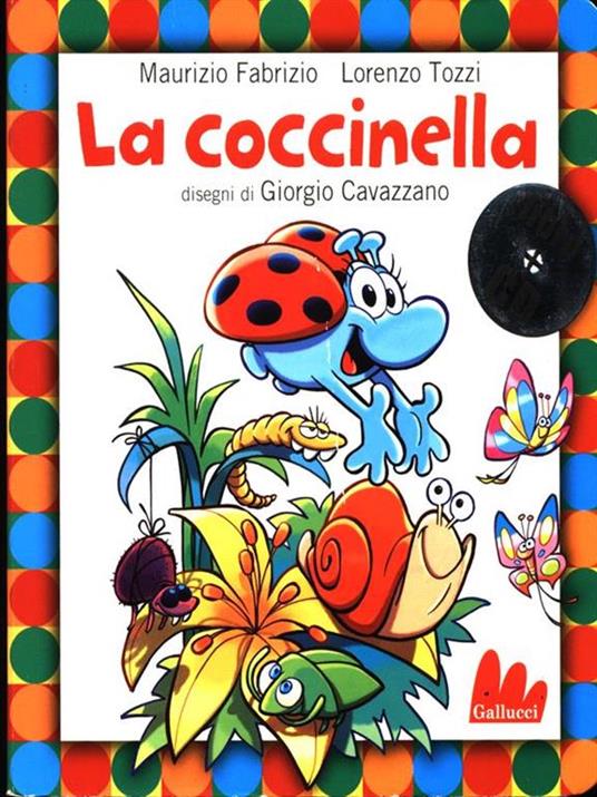 La coccinella. Con CD Audio - Maurizio Fabrizio,Lorenzo Tozzi - 3