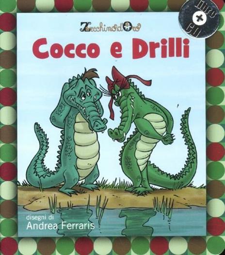 Cocco e Drilli. Con CD Audio - copertina