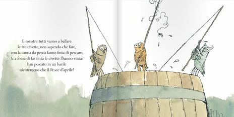 Tre civette sul comò - Quentin Blake,Emanuele Luzzati - 2