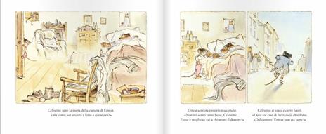 Ernest e Celestine. Ernest ha l'influenza. Ediz. illustrata - Gabrielle Vincent - 2