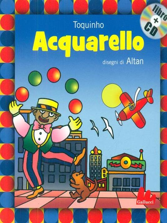 Acquarello. Con CD Audio - Toquinho,Altan - 3