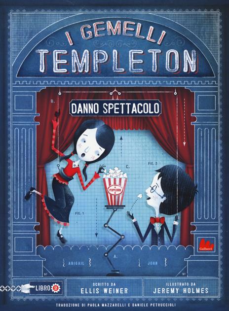 I gemelli Templeton danno spettacolo. Vol. 2 - Ellis Weiner - 2