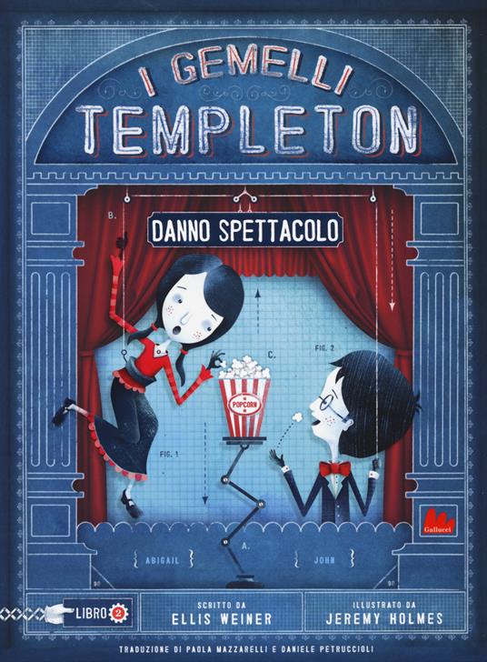 I gemelli Templeton danno spettacolo. Vol. 2 - Ellis Weiner - 3