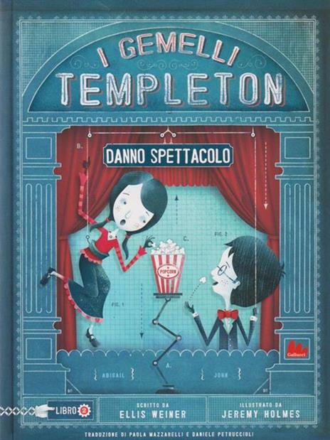 I gemelli Templeton danno spettacolo. Vol. 2 - Ellis Weiner - 2