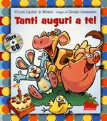 Tanti auguri a te. Con CD Audio