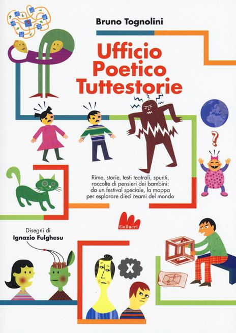 Ufficio Poetico Tuttestorie - Bruno Tognolini - copertina