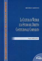 La cultura di Weimar e lo studio del diritto costituzionale comparato