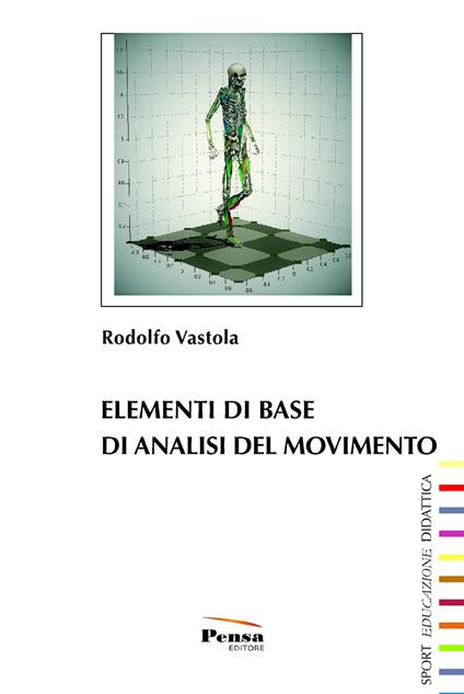 Elementi di base di analisi del movimento - Rodolfo Vastola - copertina