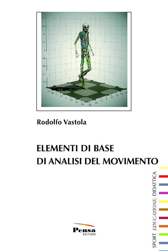 Elementi di base di analisi del movimento - Rodolfo Vastola - copertina