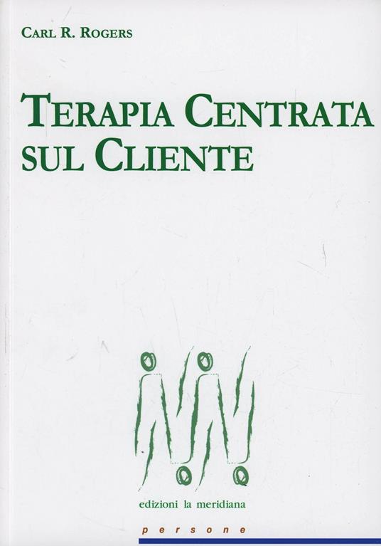 Terapia centrata sul cliente - Carl R. Rogers - copertina