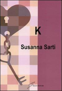 K (Kappa) - Susanna Sarti Piazza - copertina