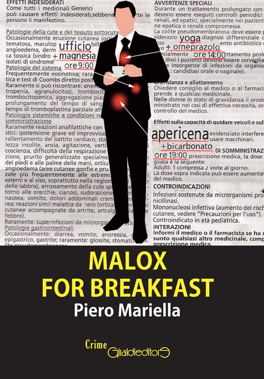 Malox for breakfast - Piero Mariella - copertina