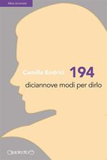 194. Diciannove modi per dirlo