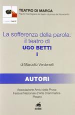 La sofferenza della parola. Il teatro di Ugo Betti