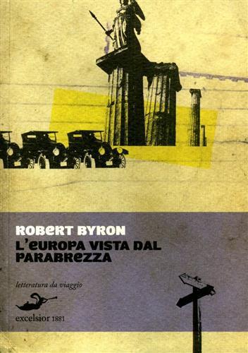 L'Europa vista dal parabrezza - Robert Byron - copertina