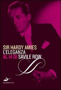 Hardy Amies. L'eleganza al 14 di Savile Row - Amies Hardy - copertina